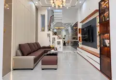 🏡 NHÀ 4 TẦNG – GÓC 2 MẶT HẺM – LÊ VĂN THỌ, GÒ VẤP
💰 Giá 9,96 tỷ – thương lượng
📐 DT 4,1 × 13m... Bán nhà riêng tại An Hội Đông, Hồ Chí Minh 04