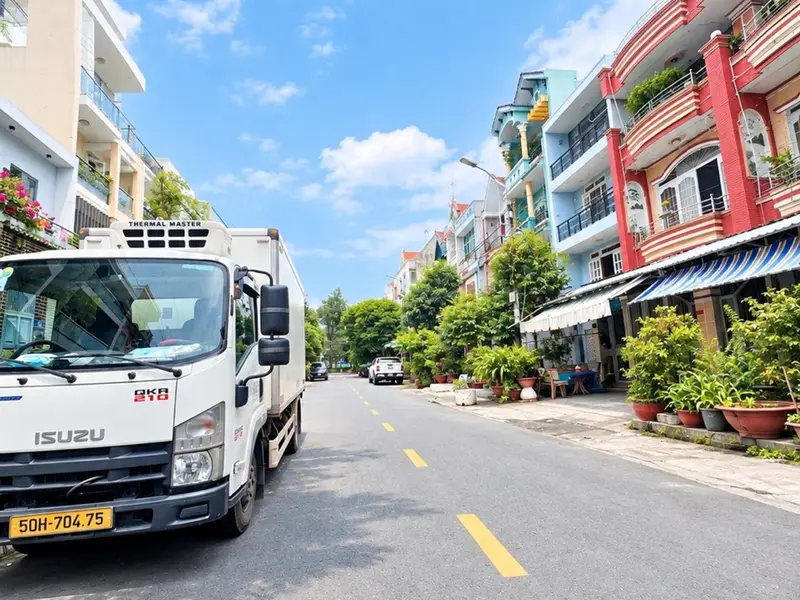 Nhà mặt phố 4.5 tầng phường Tây Thạnh, 5x20m... Bán nhà mặt phố tại Tây Thạnh, Hồ Chí Minh 01