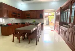 Độc lạ hóc môn: combo biệt thự sang trọng+ quán cf sân vườn. 160/601 m² ( 1/2 thổ cư... Bán nhà riêng tại Đông Thạnh, Hồ Chí Minh 09