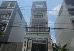 Nhà 5 tầng mặt tiền rộng đường 10m kinh doanh đắc địa tại Nhà Bè... Bán nhà riêng tại Nhà Bè, Hồ Chí Minh 01