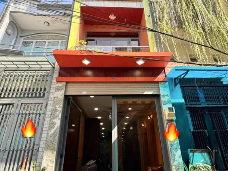 Nhà đẹp, hiện đại, gần trung tâm ở Phường Bảy Hiền... Bán nhà riêng tại Bảy Hiền, Hồ Chí Minh 01