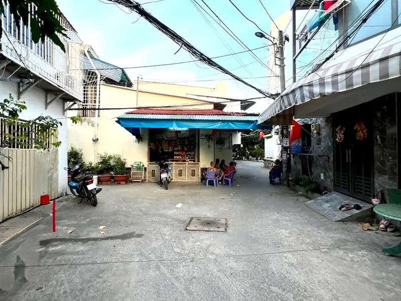 Bán Nhà Phạm Thế Hiển P.Bình Đông Quận 8 - Hẻm 5m - 58m2 - Chỉ Hơn 3 Tỷ TL... Bán nhà riêng tại Bình Đông, Hồ Chí Minh 01