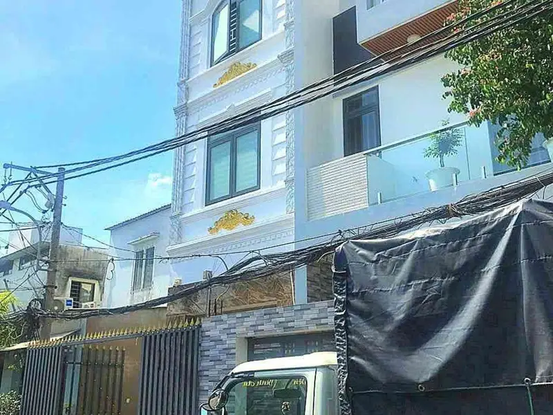 MÃ LÒ 4 TẦNG DTCN 74M2... Bán nhà riêng tại Bình Trị Đông, Hồ Chí Minh 01