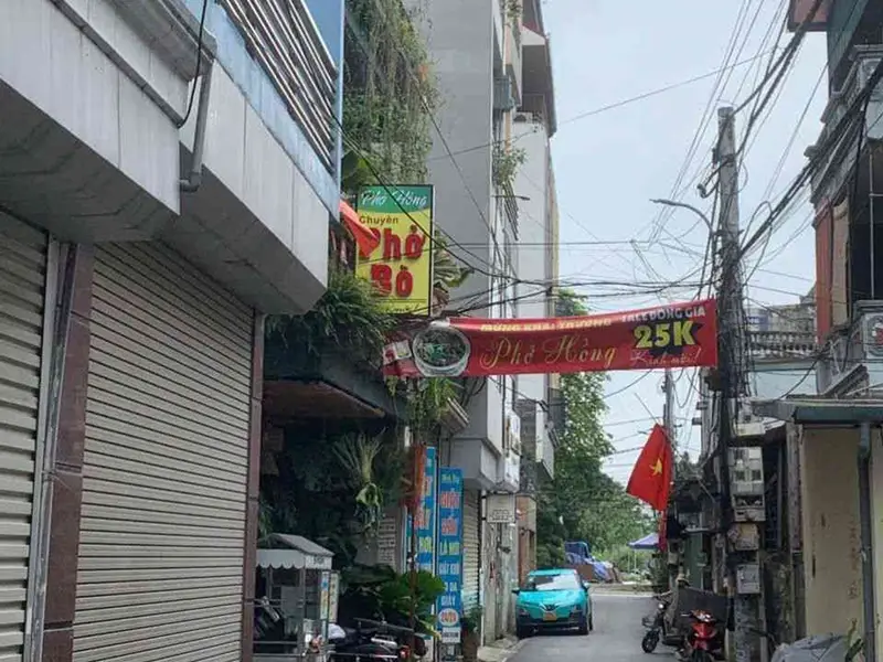 Bán nhà mặt phố tại Thôn Hậu - lô góc, diện tích 72.1 m2, sẵn nhà cho thuê... Bán nhà mặt phố tại Thiên Lộc, Hà Nội 01