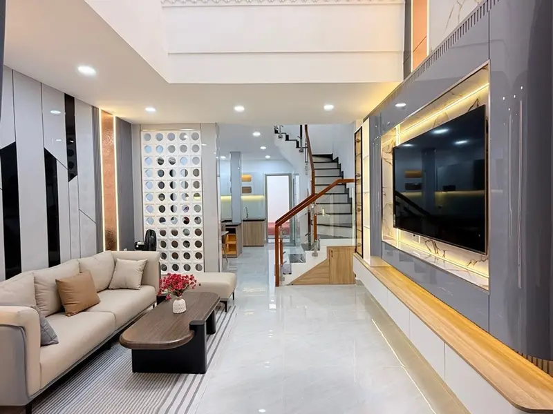 Bán nhà 5 tầng BTCT, căn góc tại phường Hạnh Thông, TP.HCM... Bán nhà riêng tại Hạnh Thông, Hồ Chí Minh 01