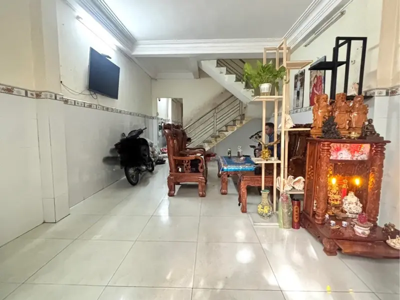 BÁN NHÀ GÒ XOÀI LÊ VĂN QUỚI, 64m² CHỈ 5 TỶ 4... Bán nhà riêng tại Bình Hưng Hòa, Hồ Chí Minh 01