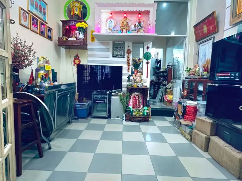Bán nhà 4 tầng 4PN hẻm ô tô Khuông Việt Tân Phú giá 8.5 tỷ... Bán nhà riêng tại Tân Phú, Hồ Chí Minh 01
