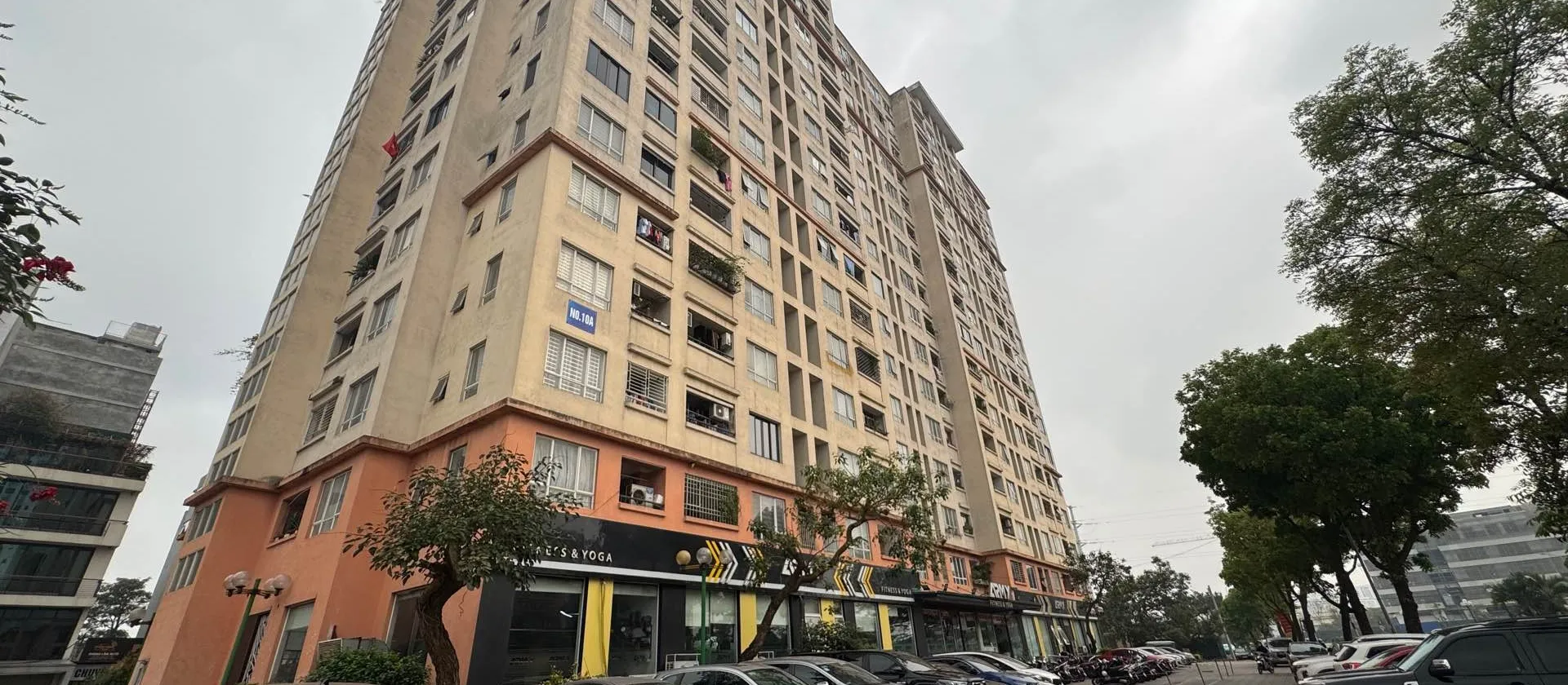 Bán căn hộ 2PN tầng 1 trung tâm Sài Đồng, tiện ích đầy đủ... Bán căn hộ chung cư tại Phúc Lợi, Hà Nội 01
