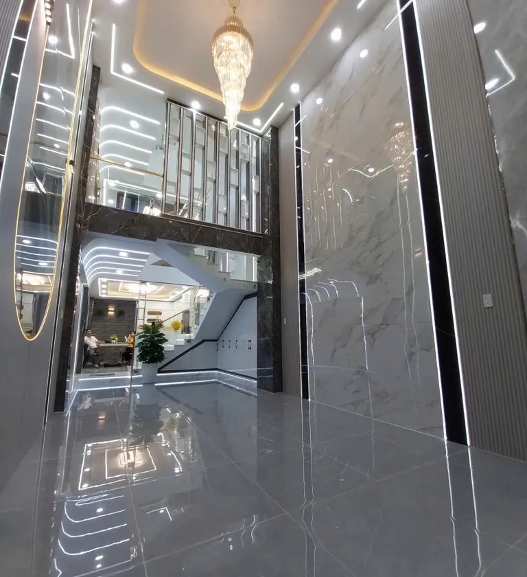 🏡SIÊU PHẨM 5 TẦNG XE HƠI VÀO TẬN NHÀ – TRUNG MỸ TÂY QUẬN 12 – GIÁ 8.3 TỶ - 61m2... Bán nhà riêng tại Trung Mỹ Tây, Hồ Chí Minh 01