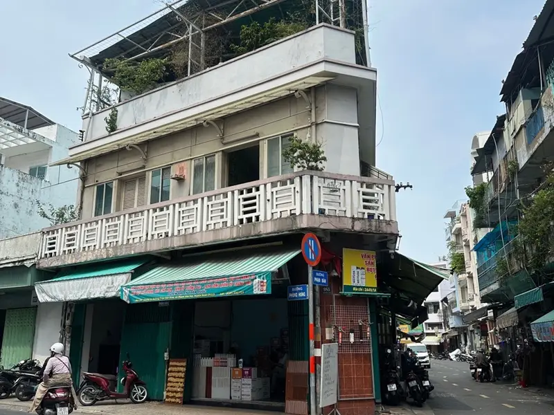 Nhà mặt phố lô góc Phùng Hưng Quận 5, vị trí vàng kinh doanh đỉnh... Bán nhà mặt phố tại Chợ Lớn, Hồ Chí Minh 01