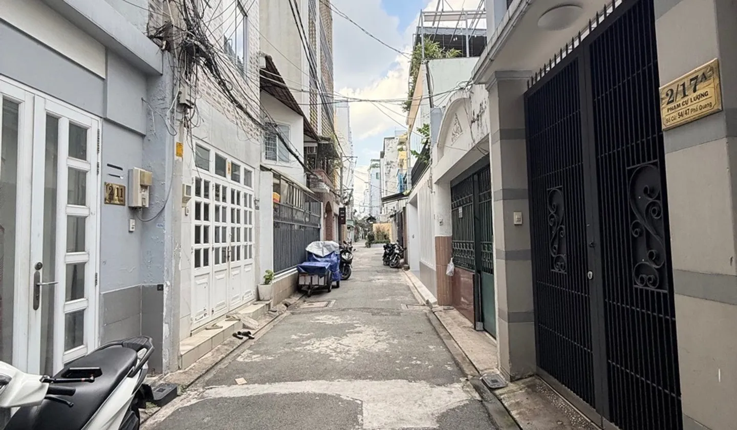 Bán nhà 4 tầng hẻm xe hơi Phạm Cự Lượng, P. Tân Sơn Hòa, 25m2... Bán nhà riêng tại Tân Sơn Hòa, Hồ Chí Minh 01