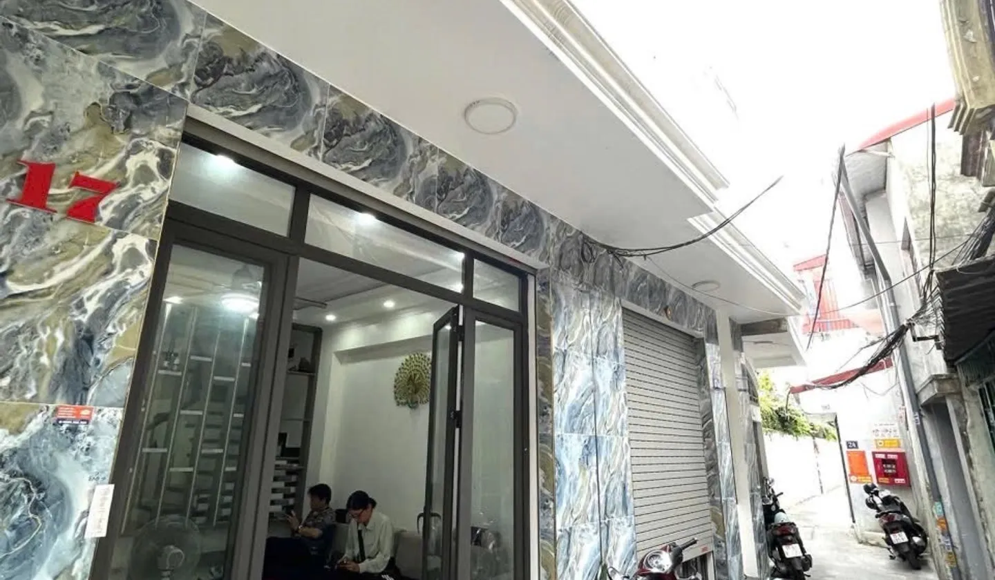 Nhà 4 tầng kiên cố tại ngõ trung tâm quận Đống Đa... Bán nhà riêng tại An Biên, Hải Phòng 01