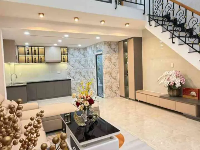 Nhà 4 Tầng 3PN Gần Emart Quang Trung - Sống Chuẩn Hiện Đại... Bán nhà riêng tại An Hội Tây, Hồ Chí Minh 01