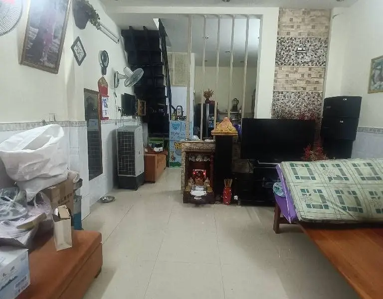 Bán nhà mặt phố tại quận 12 gần chợ Lạc Quang, nhà 2 tầng, 4 phòng ngủ... Bán nhà mặt phố tại Đông Hưng Thuận, Hồ Chí Minh 01