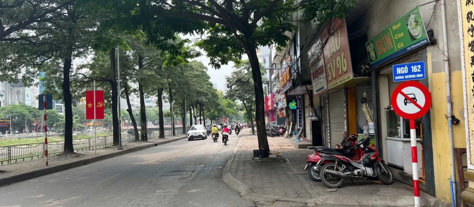 Bán chung cư mini 7 tầng tại Khương Đình, thiết kế 12 phòng khép kín có thang máy... Bán chung cư mini tại Khương Đình, Hà Nội 01