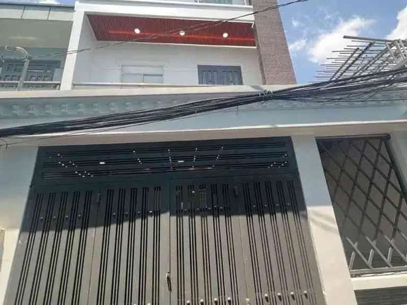 NHÀ GIÁ TỐT TÂN KỲ TÂN QUÝ, GIÁP TÂN PHÚ – 65M² – 3 TẦNG – HẺM 4M – 5.7 TỶ... Bán nhà riêng tại Bình Hưng Hòa, Hồ Chí Minh 01