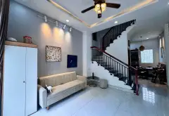 Nhà 2 tầng xinh xắn, nội thất sang trọng, vị trí trung tâm Đồng Tâm Trung Chánh Hóc Môn... Bán nhà riêng tại Bà Điểm, Hồ Chí Minh 06