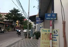 Bán nhà riêng 3 tầng tại xã Thư Lâm, Hà Nội, mặt tiền rộng 13m, diện tích 164.5m2... Bán nhà riêng tại Thư Lâm, Hà Nội 05