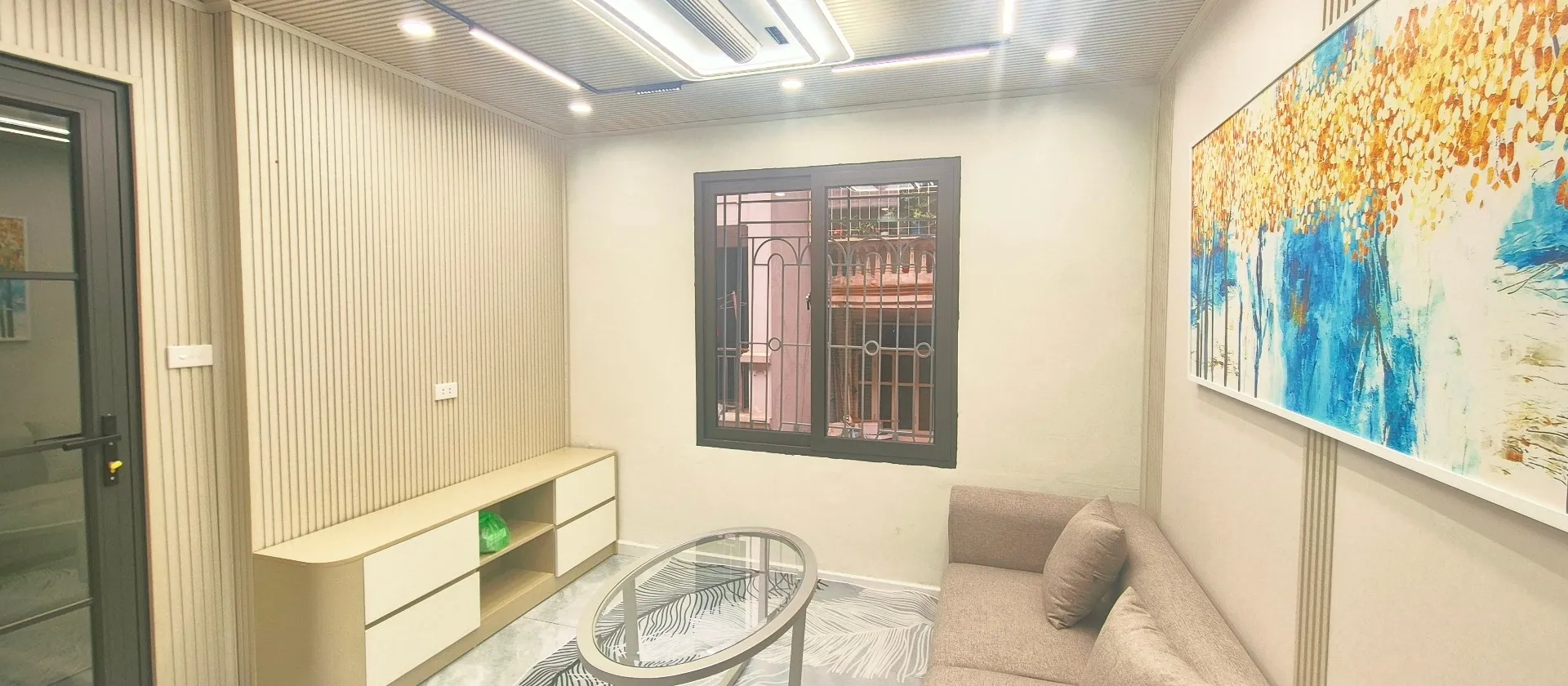 NHÀ TẬP THỂ KIM GIANG - 2 THOÁNG - Ô TÔ TRÁNH TRƯỚC MẶT TÒA NHÀ - TẦM TIỀN HIẾM... Bán căn hộ chung cư tại Khương Đình, Hà Nội 01