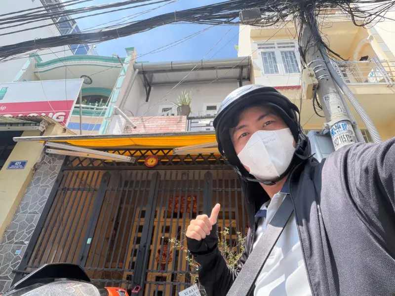 Nhà mặt phố Hàn Hải Nguyên - ở ngay, kinh doanh cực lợi... Bán nhà mặt phố tại Minh Phụng, Hồ Chí Minh 01