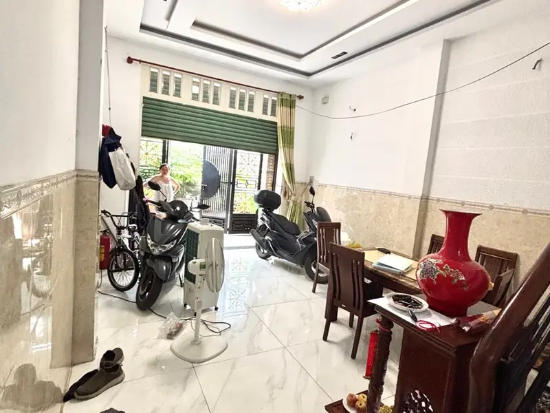 Bán nhà 4 tầng 5PN, hẻm rộng ô tô đậu cửa tại đường Gì Xoài... Bán nhà riêng tại Bình Hưng Hòa, Hồ Chí Minh 01