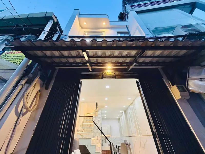 Nhà riêng 2 tầng 24m2 tại Quang Trung, giá 3.5 tỷ... Bán nhà riêng tại Thông Tây Hội, Hồ Chí Minh 01