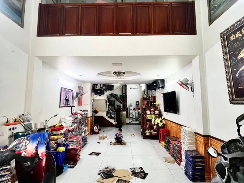 ​Nhà đẹp 5 tầng thang máy sát chợ vải Phú Thọ Hòa Tân Phú... Bán nhà riêng tại Phú Thọ Hòa, Hồ Chí Minh 01