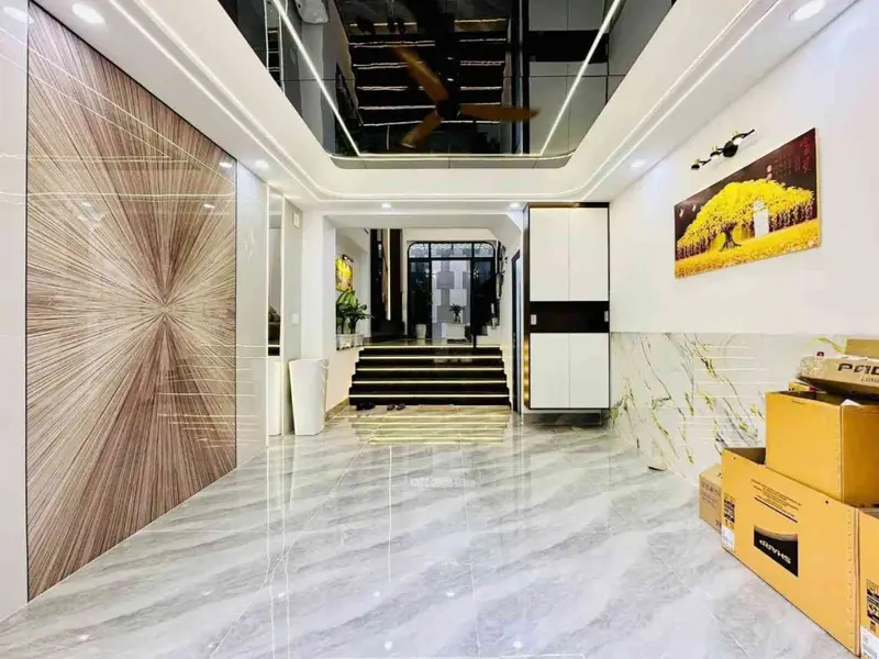Ngay công viên LÊ THÚC HOẠCH, 5 TẦNG, 4x16m, Ô TÔ ĐỖ CỬA... Bán nhà mặt phố tại Bình Hưng Hòa, Hồ Chí Minh 01