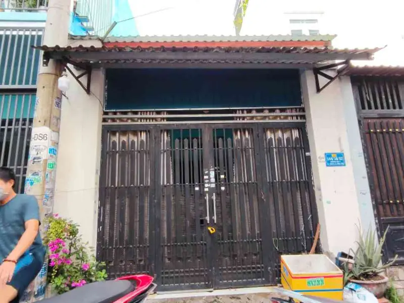 Bán nhà riêng 85m2 tại phường Bình Tân, TP HCM, vị trí gần trường học... Bán nhà riêng tại Bình Tân, Hồ Chí Minh 01