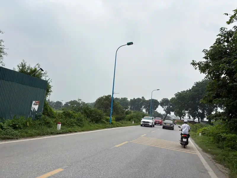 🌺 TP THÔNG MINH - 3 OTO TRÁNH VỈE HÈ RỘNG RÃI - GIÁP TRƯỜNG HỌC ĐẠT CHUẨN QUỐC GIA - CÁCH QL5 100M... Bán đất tại Vĩnh Thanh, Hà Nội 01