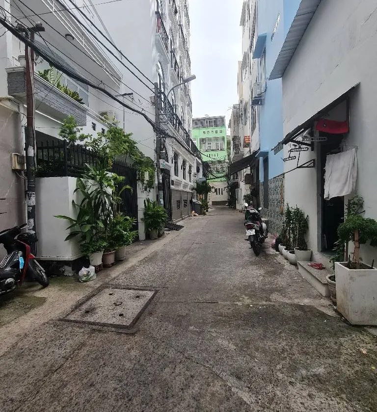 Nhà hẻm xe hơi Phú Nhuận, thiết kế 5 tầng siêu cá tính... Bán nhà riêng tại Cầu Kiệu, Hồ Chí Minh 01