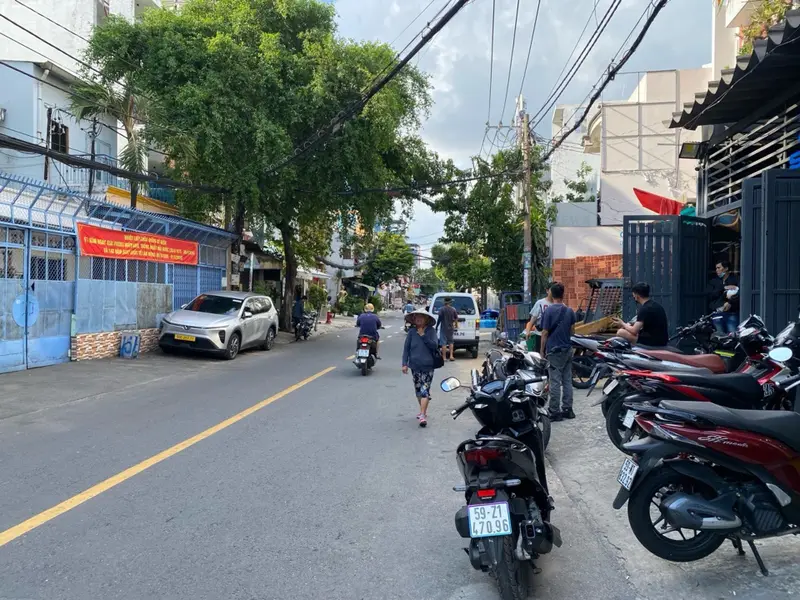​Mặt tiền Khuông Việt Tân Phú, 5 tầng cho thuê đỉnh, giá 14.2 tỷ... Bán nhà mặt phố tại Tân Phú, Hồ Chí Minh 01