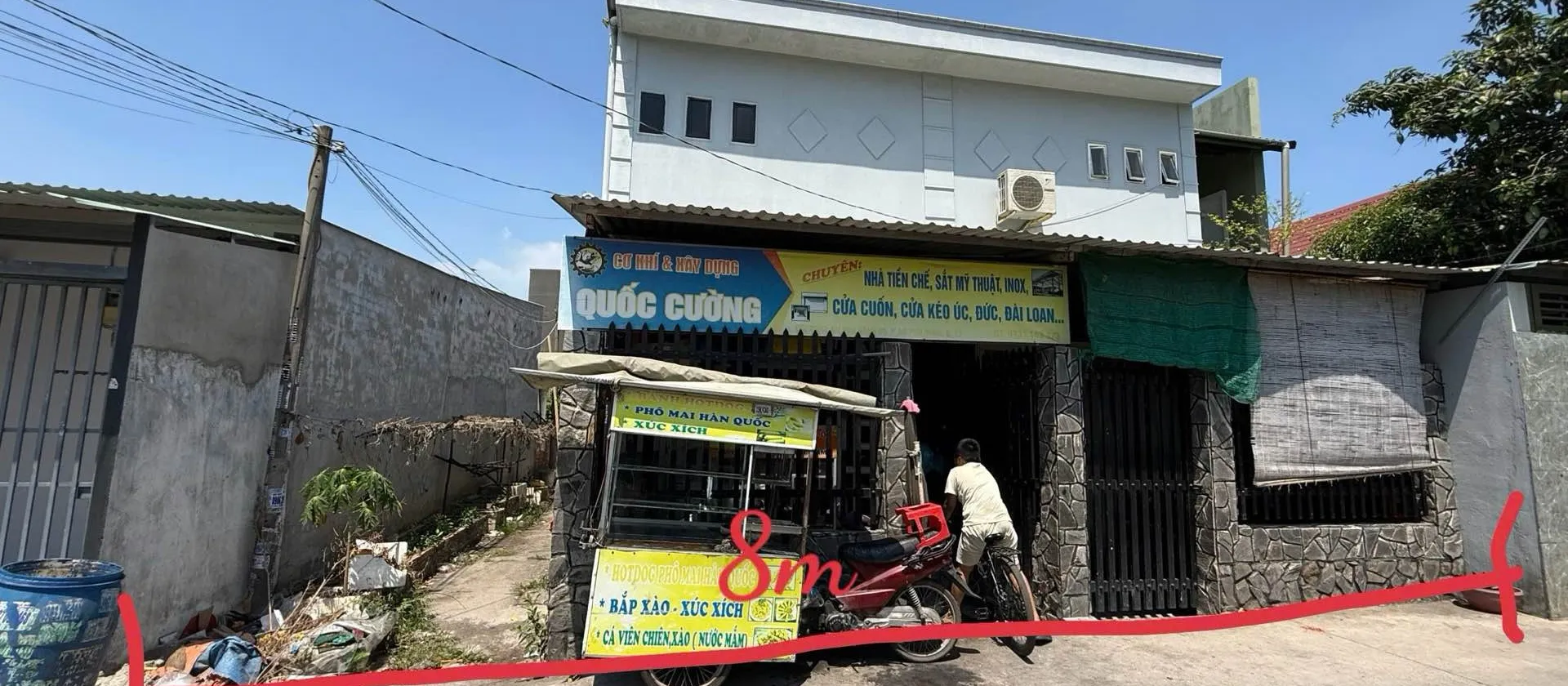Bán đất Thổ Cư 205m²(8x25) Hẻm ôtô thông đường APĐ09 phường AN PHÚ ĐÔNG,Q12 giá 14ty... Bán nhà riêng tại An Phú Đông, Hồ Chí Minh 01