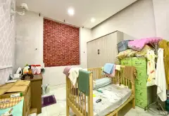 CĂN GÓC HẺM XE TẢI LÊ ĐỨC THỌ 4 TẦNG - VỊ TRÍ SÁT MẶT TIỀN - 8TY5 TL... Bán nhà riêng tại An Hội Đông, Hồ Chí Minh 06