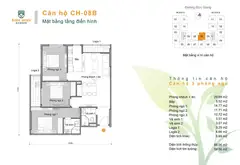 Căn hộ 3 phòng ngủ tầng trung tại Đức Giang - View sông, nội thất chất lượng cao... Bán căn hộ chung cư tại Việt Hưng, Hà Nội 16