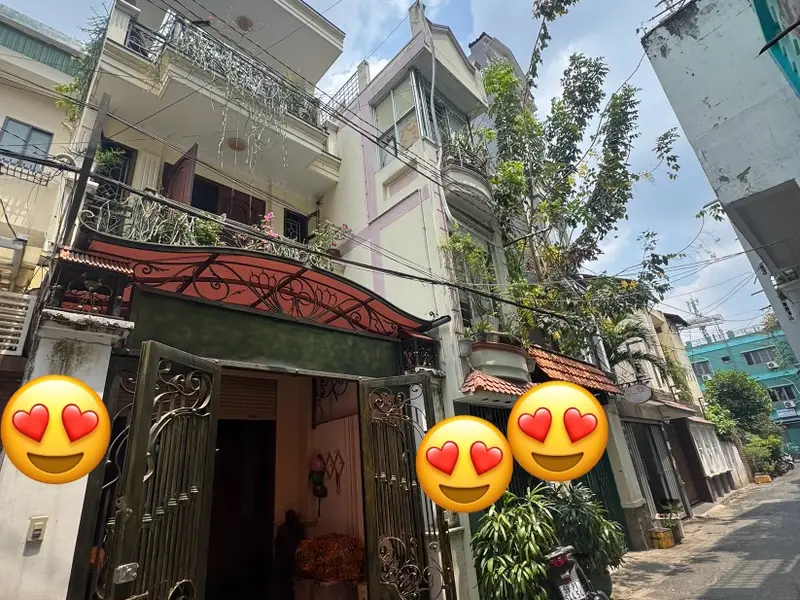 Bán nhà 3 tầng đường Ba Vân khu Bàu Cát, Tân Bình, 79m2, giá 13.8 tỷ... Bán nhà riêng tại Tân Bình, Hồ Chí Minh 01