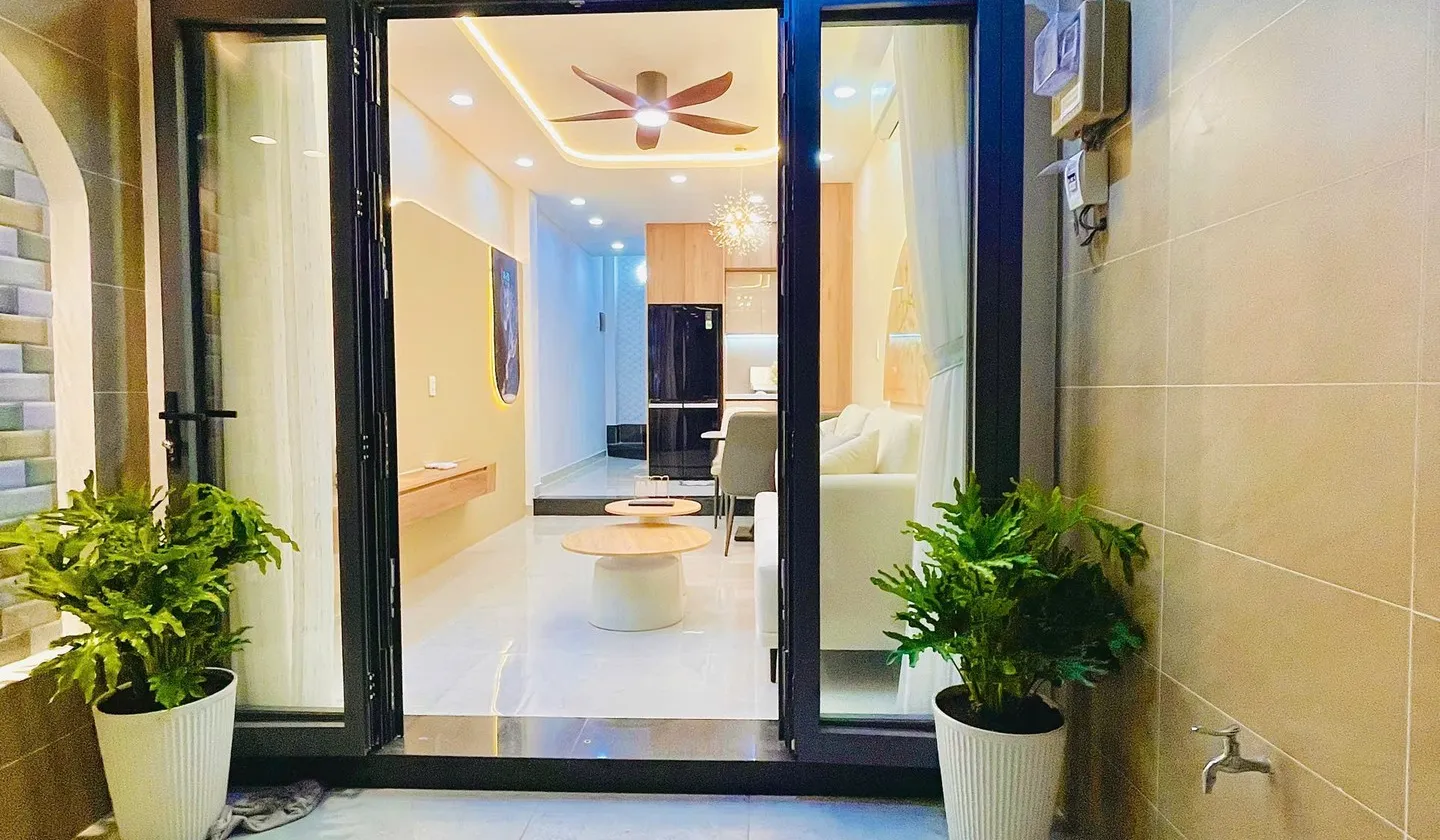 Nhà Hoàng hóa tham,bình Thạnh 35m2 .Khu dân trí cao.giá 6.98 tỷ... Bán nhà riêng tại Gia Định, Hồ Chí Minh 01