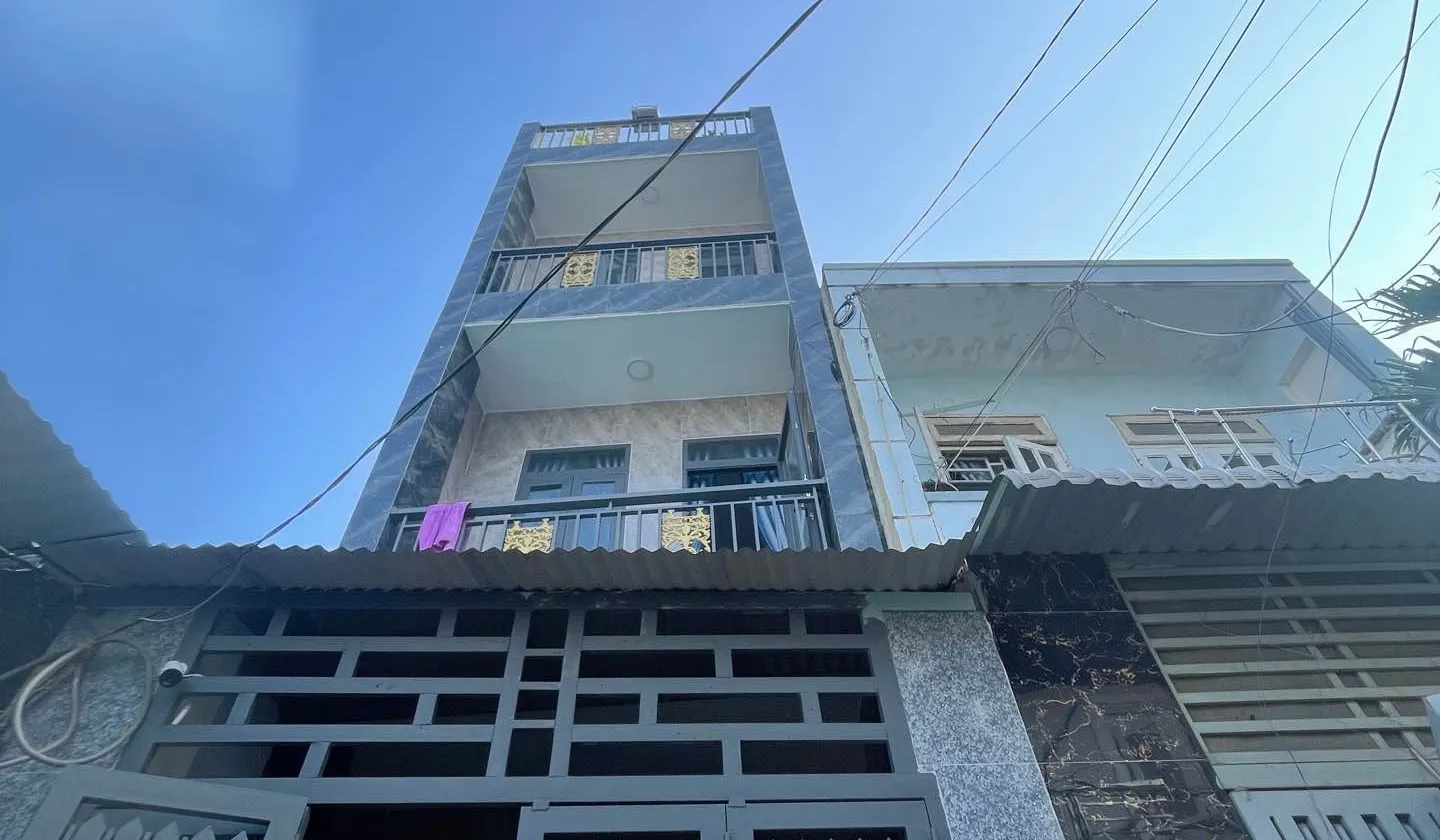 Cơ hội hiếm có sở hữu nhà 5 tầng gần Công viên Phần mềm Quang Trung, Quận 12 với giá hời... Bán nhà riêng tại Trung Mỹ Tây, Hồ Chí Minh 01