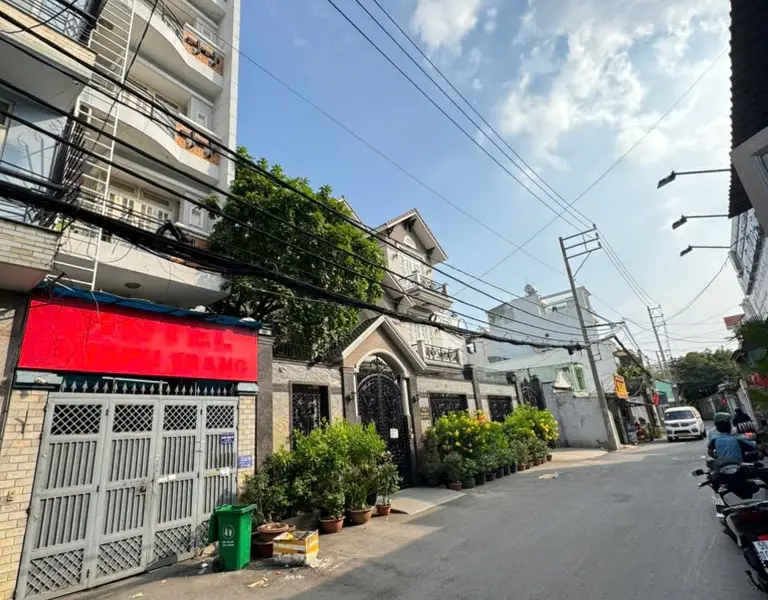 Bán nhà mặt phố 6 tầng, phường 14 Gò Vấp, gần Quang Trung, 80m2, 13 tỷ... Bán nhà mặt phố tại An Hội Tây, Hồ Chí Minh 01