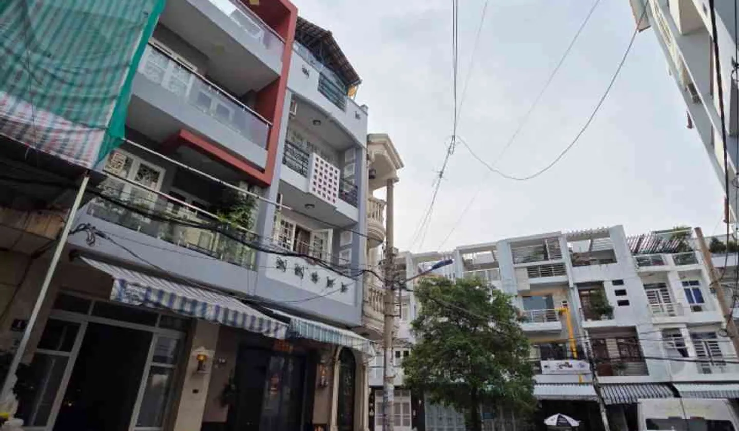Nhà mặt phố mặt tiền rộng khu Bình Phú, Quận 6, 4 tầng mới xây... Bán nhà mặt phố tại Bình Phú, Hồ Chí Minh 01