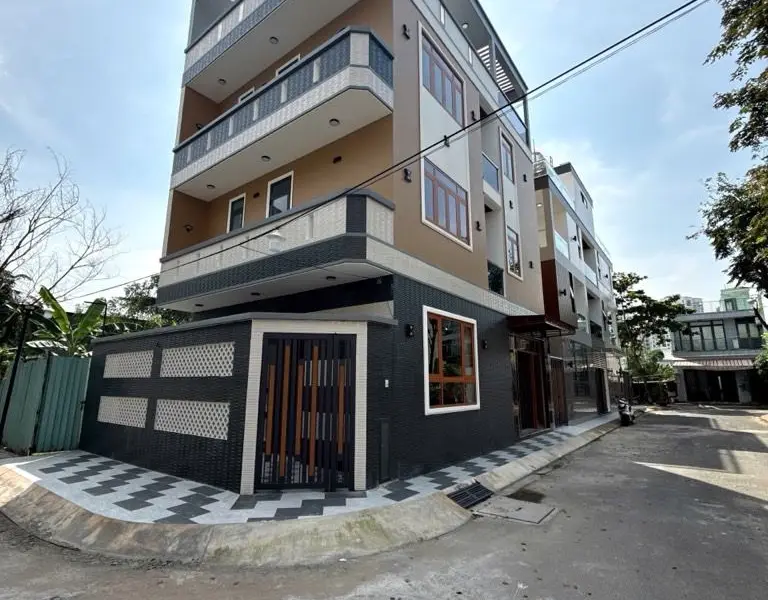 Cơ hội sở hữu nhà phố góc 4 tầng hiện đại tại Nhà Bè với giá 9.9 tỷ... Bán nhà riêng tại Nhà Bè, Hồ Chí Minh 01