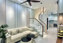 🏠 NGUYỄN VĂN QUÁ – NHÀ ĐẸP 45M² – 4,5×10M – 2 TẦNG BTCT... Bán nhà riêng tại Đông Hưng Thuận, Hồ Chí Minh 01