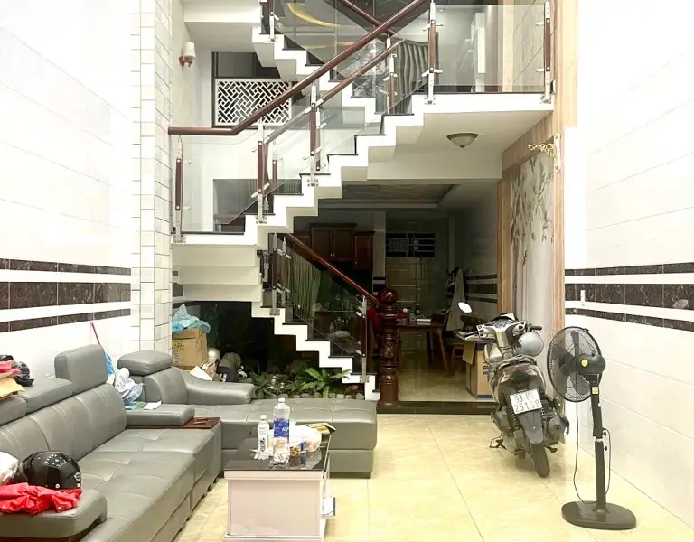 Bán nhà 5 tầng Nguyễn Văn Dung, P.6, Gò Vấp, 56m2, full nội thất, 8.9 tỷ... Bán nhà riêng tại An Nhơn, Hồ Chí Minh 01
