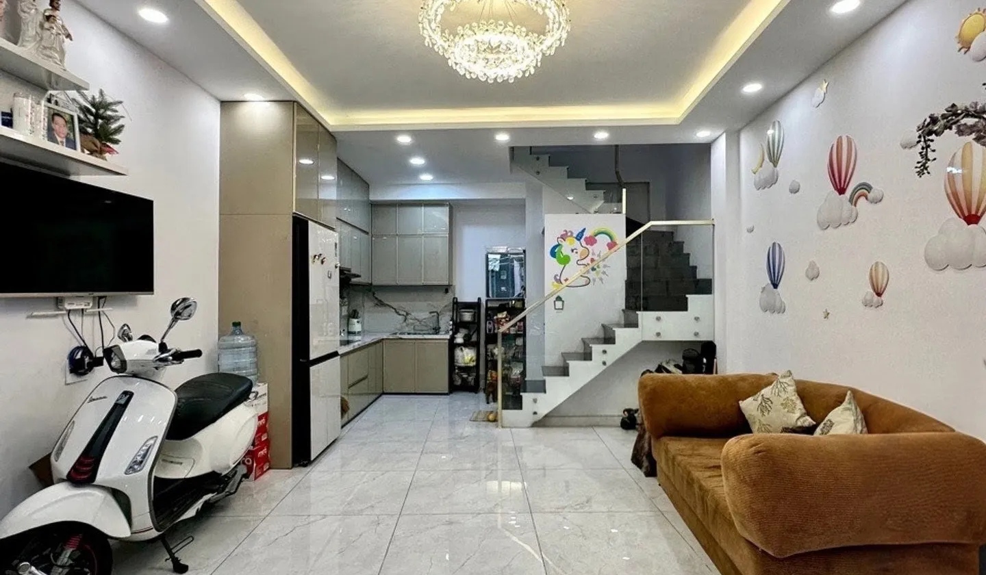 Nhà Tân Bình - Âu Cơ nở hậu, 4 tầng - ở ngay - ngang hơn 4m -152m2 – 7 tỷ.... Bán nhà riêng tại Tân Hòa, Hồ Chí Minh 01