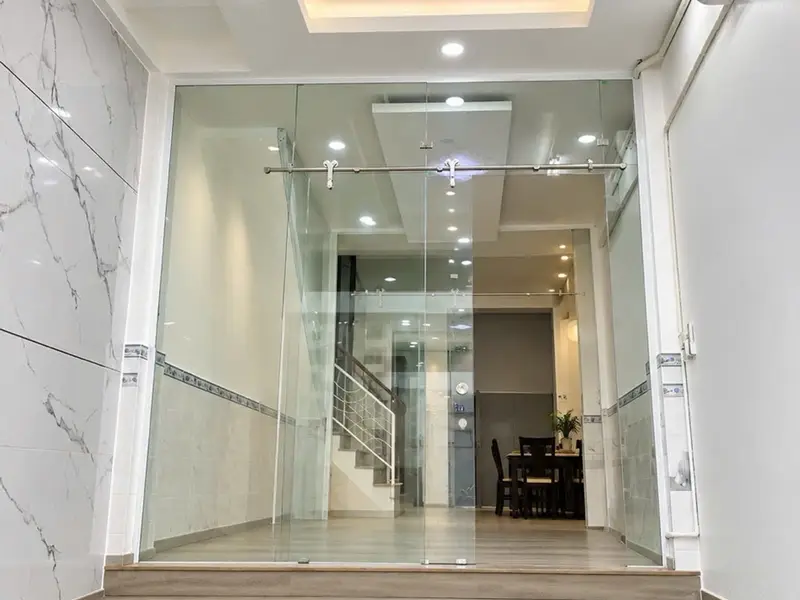 Nhà 4 tầng 4PN gần AEON Tân Phú, diện tích 56m2, giá 7.3 tỷ... Bán nhà riêng tại Tân Sơn Nhì, Hồ Chí Minh 01