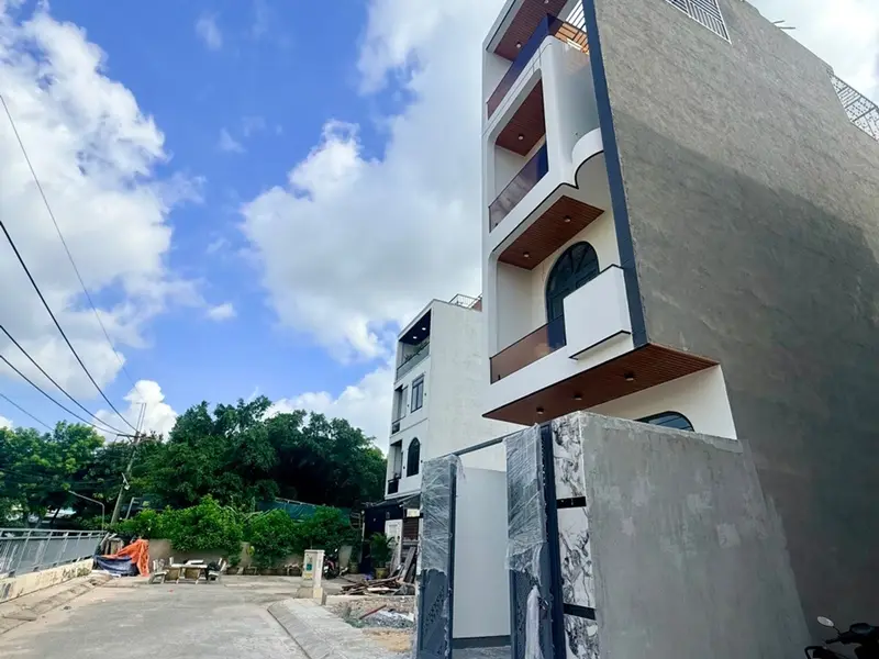 Bán nhà 4 tầng diện tích 55.3m² tại khu dân cư Nam Cường, TP HCM... Bán nhà riêng tại Tam Bình, Hồ Chí Minh 01