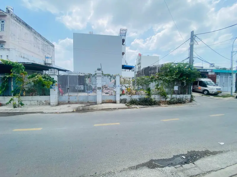 Sở hữu đất mặt tiền đường lớn ở Quận 12, sẵn sàng kinh doanh... Bán đất tại Tân Thới Hiệp, Hồ Chí Minh 01