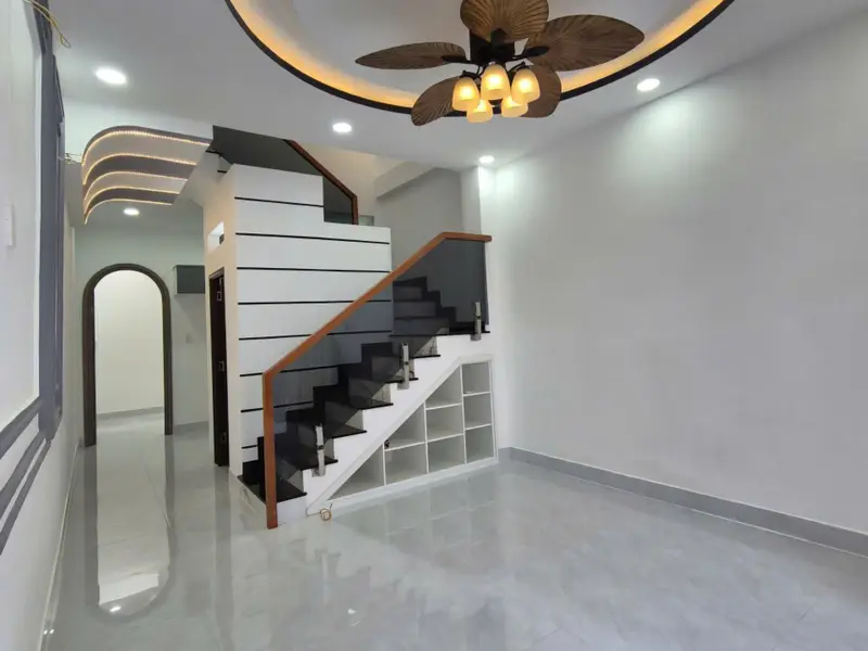 Bán nhà 2 tầng - KDC Nam Hùng Vương - Bình Tân - DTSD: 73,4m² - 3 Phòng ngủ... Bán nhà riêng tại An Lạc, Hồ Chí Minh 01