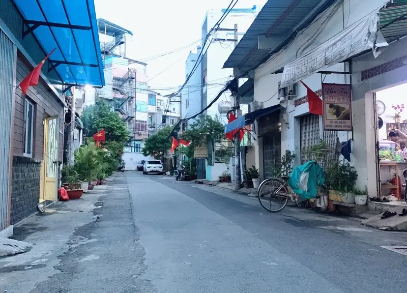 Bán nhà 2 tầng 56m2 hẻm 8m ô tô đậu khu Tân Bình... Bán nhà riêng tại Tân Sơn, Hồ Chí Minh 01