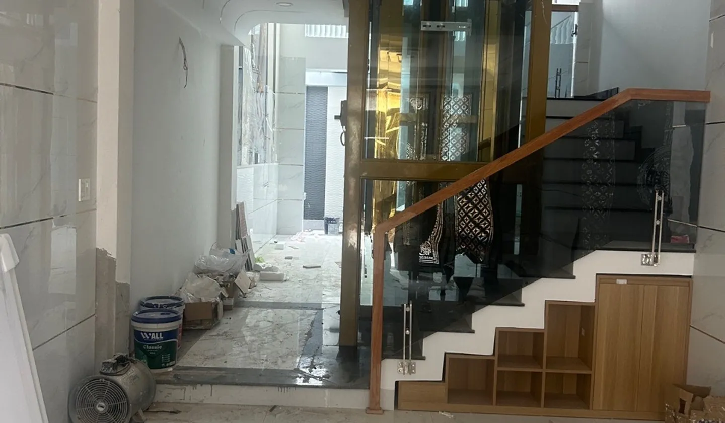 Bán nhà 5 tầng 4PN khu Tây Lân Bình Tân, hẻm xe hơi rộng 20m... Bán nhà riêng tại Bình Tân, Hồ Chí Minh 01